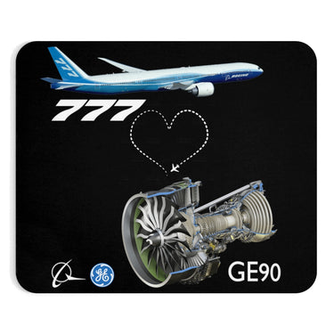 BOEING 777 - MOUSE PAD Printify